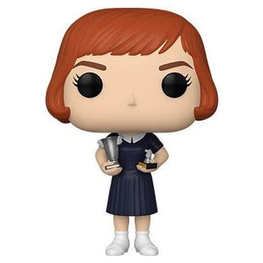 Funko Pop! TV: Queens Gambit- Beth w/ Trophies