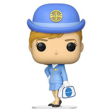 Funko Pop! Ad Icons: Pan Am - Stewardess with White Bag