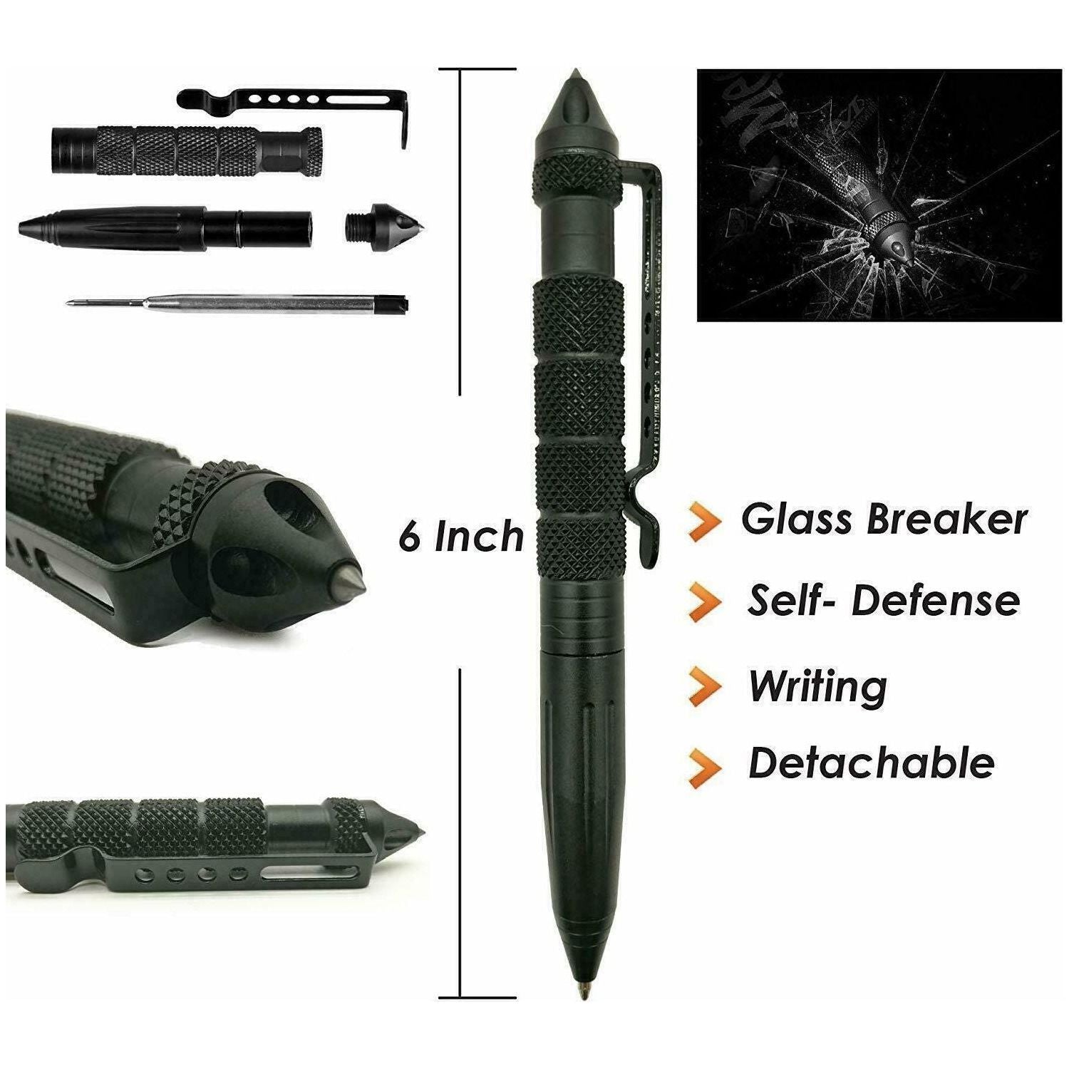 14 in 1 Outdoor Emergency Survival And Safety Gear Kit Camping