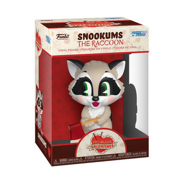 Funko Vinyl Figure: Villainous Valentines - Raccoon