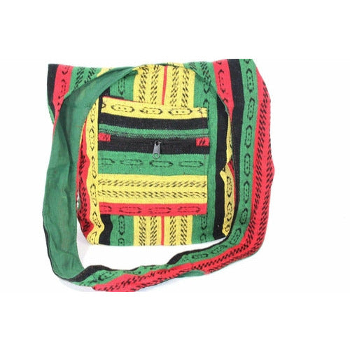 Rasta Vibes Durrie Sling Bag