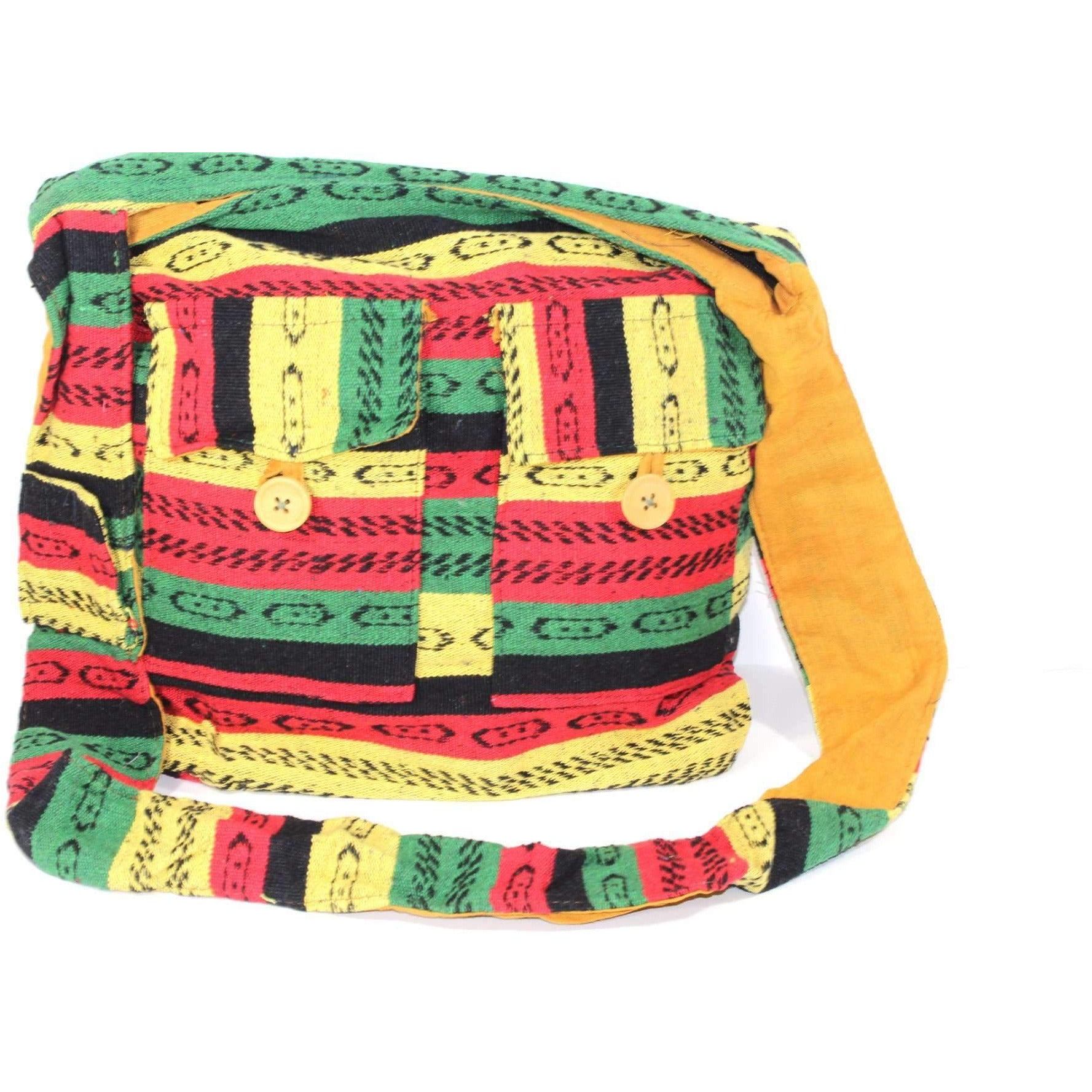 Rasta Vibes Durrie Sling Bag