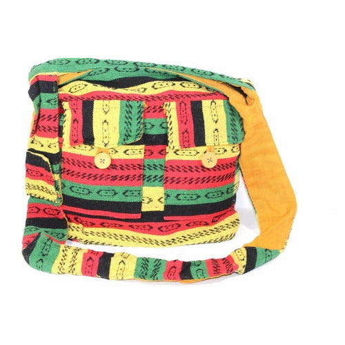 Rasta Vibes Durrie Sling Bag
