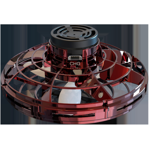 Mini Drone LED UFO Type Flying Helicopter Spinner Fingertip