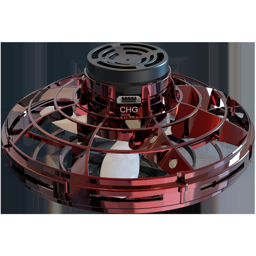 Mini Drone LED UFO Type Flying Helicopter Spinner Fingertip