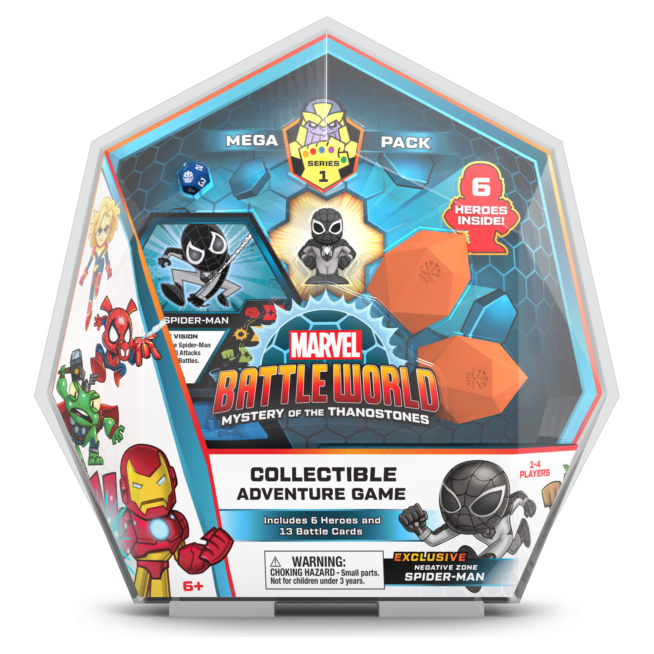 Funko Marvel Battleworld: Mega Pack