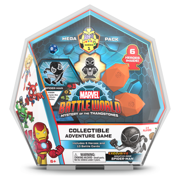 Funko Marvel Battleworld: Mega Pack