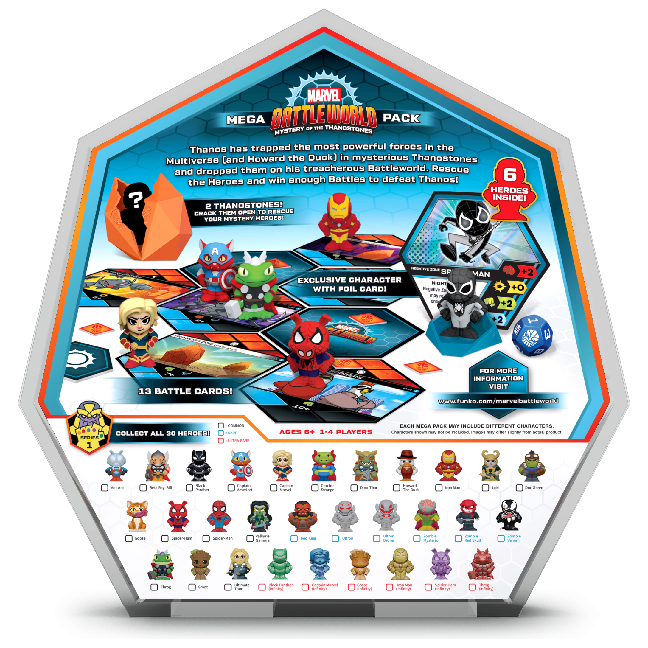 Funko Marvel Battleworld: Mega Pack