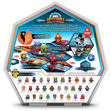 Funko Marvel Battleworld: Mega Pack