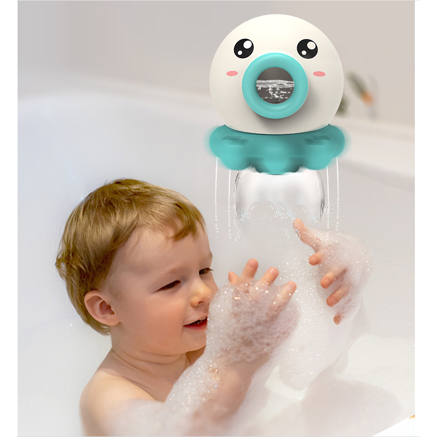 Octopus Fountain Bath Toy Water Jet Water Spray Toy