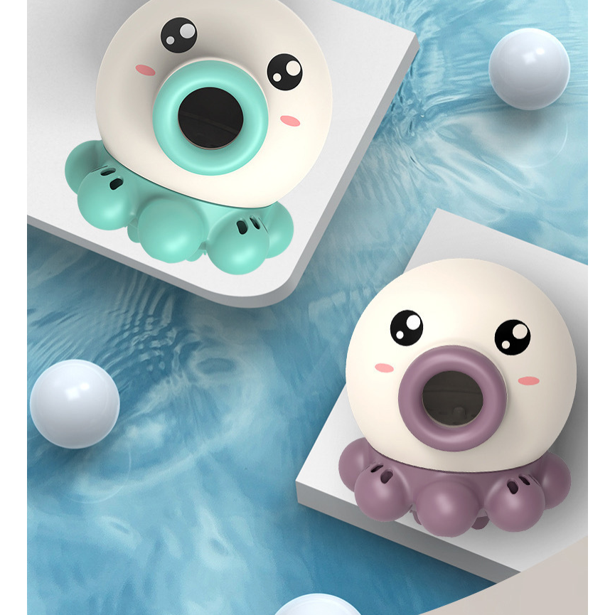 Octopus Fountain Bath Toy Water Jet Water Spray Toy