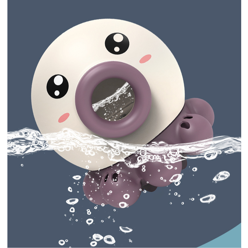 Octopus Fountain Bath Toy Water Jet Water Spray Toy