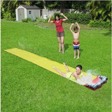 Kid's Inflatable Garden Fun Pool Splash Park Surfing Toy