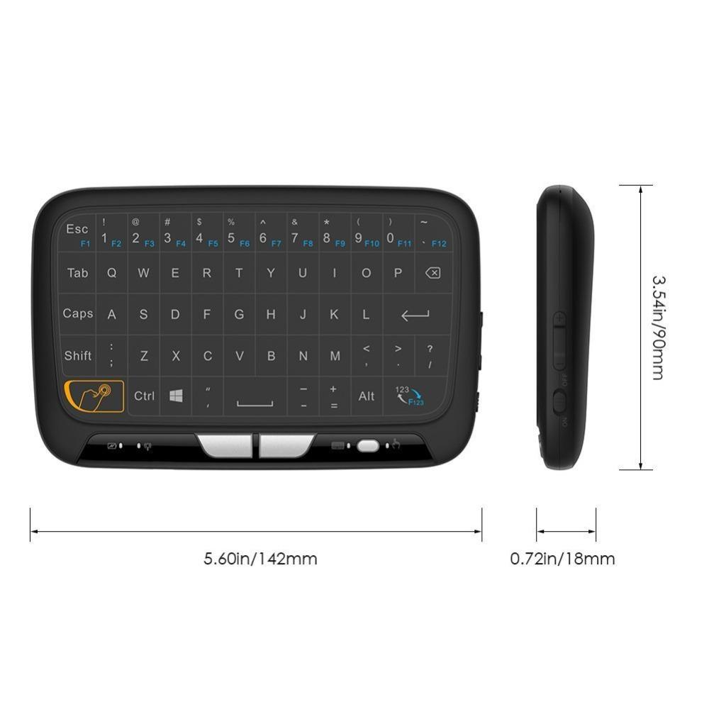 Mini H18 Wireless Keyboard 2.4GHz Air/Fly Mouse Remote Control Game