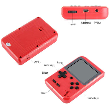 Portable Game Pad With 400 Games Included + Additional Player