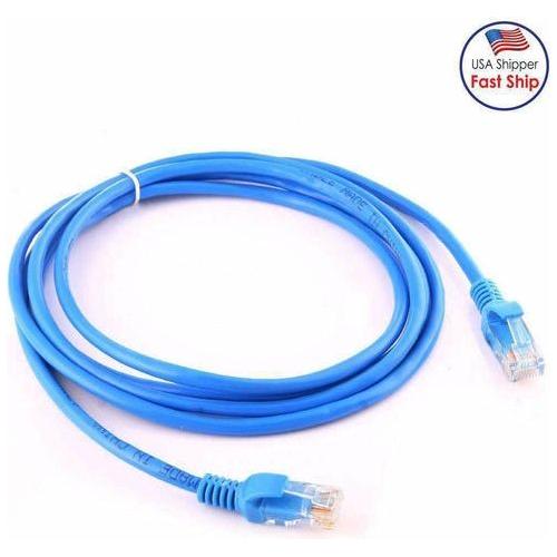 AMZER Cat5e Network Ethernet Patch Cable - Blue