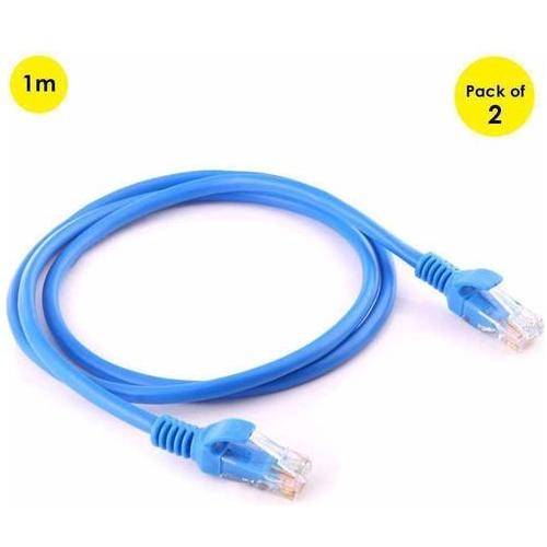 AMZER Cat5e Network Ethernet Patch Cable - Blue