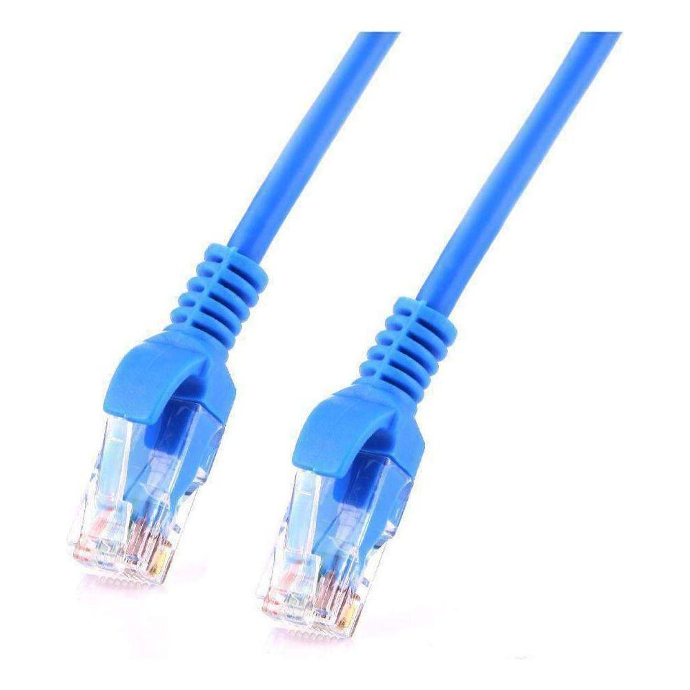 AMZER Cat5e Network Ethernet Patch Cable - Blue