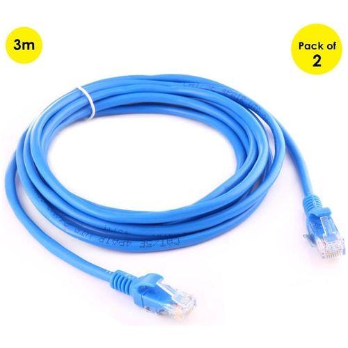 AMZER Cat5e Network Ethernet Patch Cable - Blue