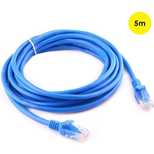 AMZER Cat5e Network Ethernet Patch Cable - Blue