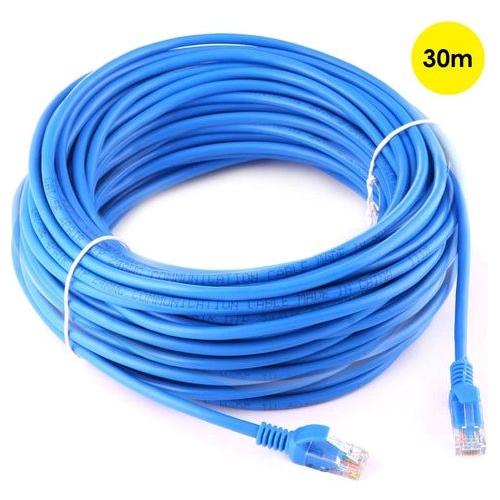 AMZER Cat5e Network Ethernet Patch Cable - Blue