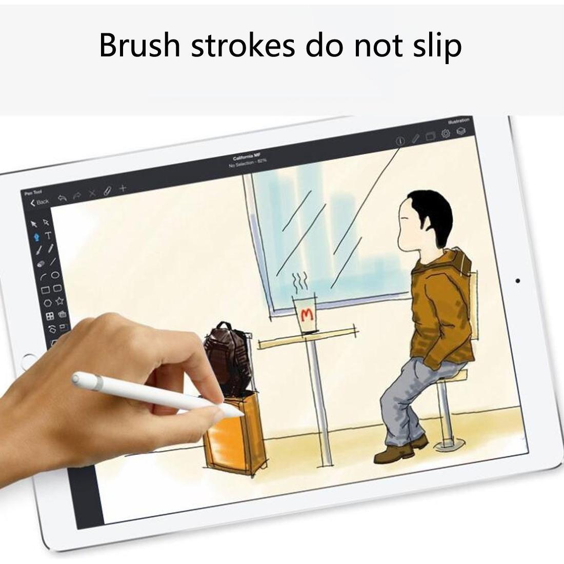 AMZER 3H Anti-glare PET Handwriting Screen Protector for Apple iPad