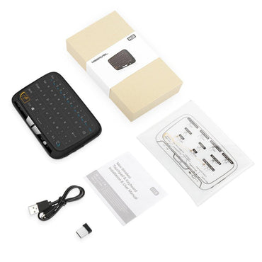 Mini H18 Wireless Keyboard 2.4GHz Air/Fly Mouse Remote Control Game