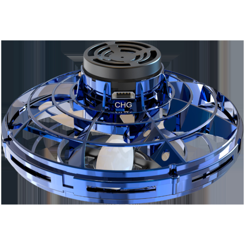 Mini Drone LED UFO Type Flying Helicopter Spinner Fingertip