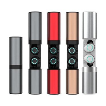True Twin 2 In 1 Wireless Headphones With Powerbank
