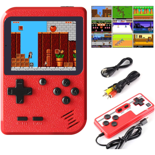 Portable Game Pad With 400 Games Included + Additional Player