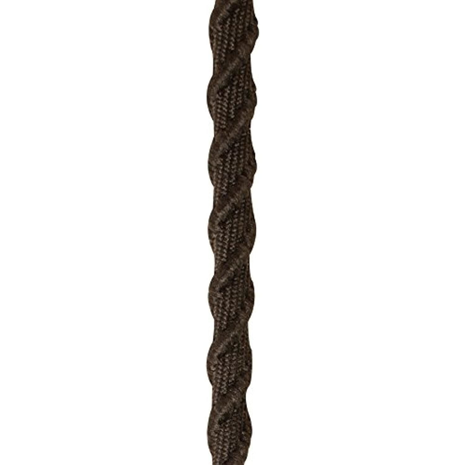 Wraps Wearable Braided Wristband Headphone Earbuds Black