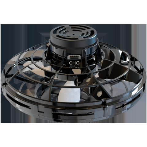 Mini Drone LED UFO Type Flying Helicopter Spinner Fingertip