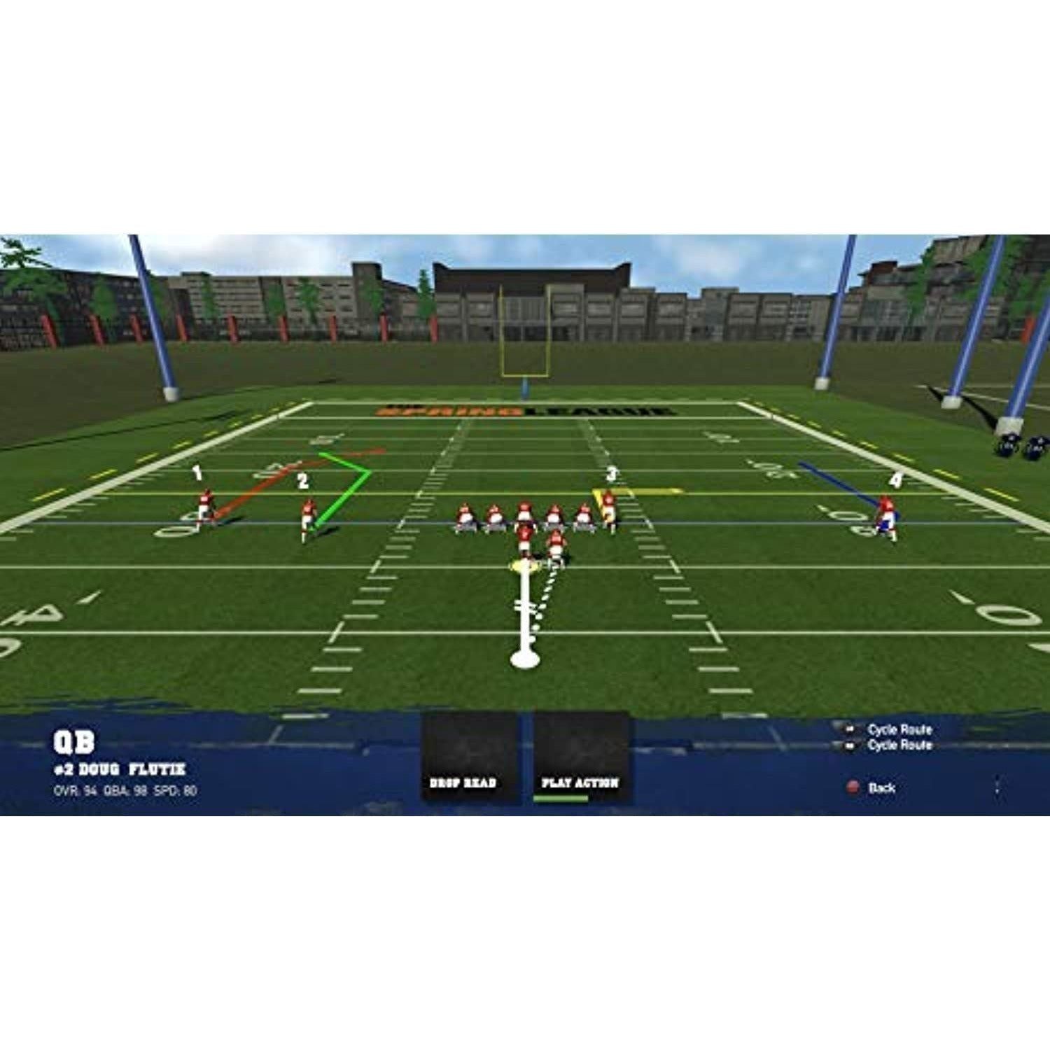 Doug Flutie's Maximum Football 2020