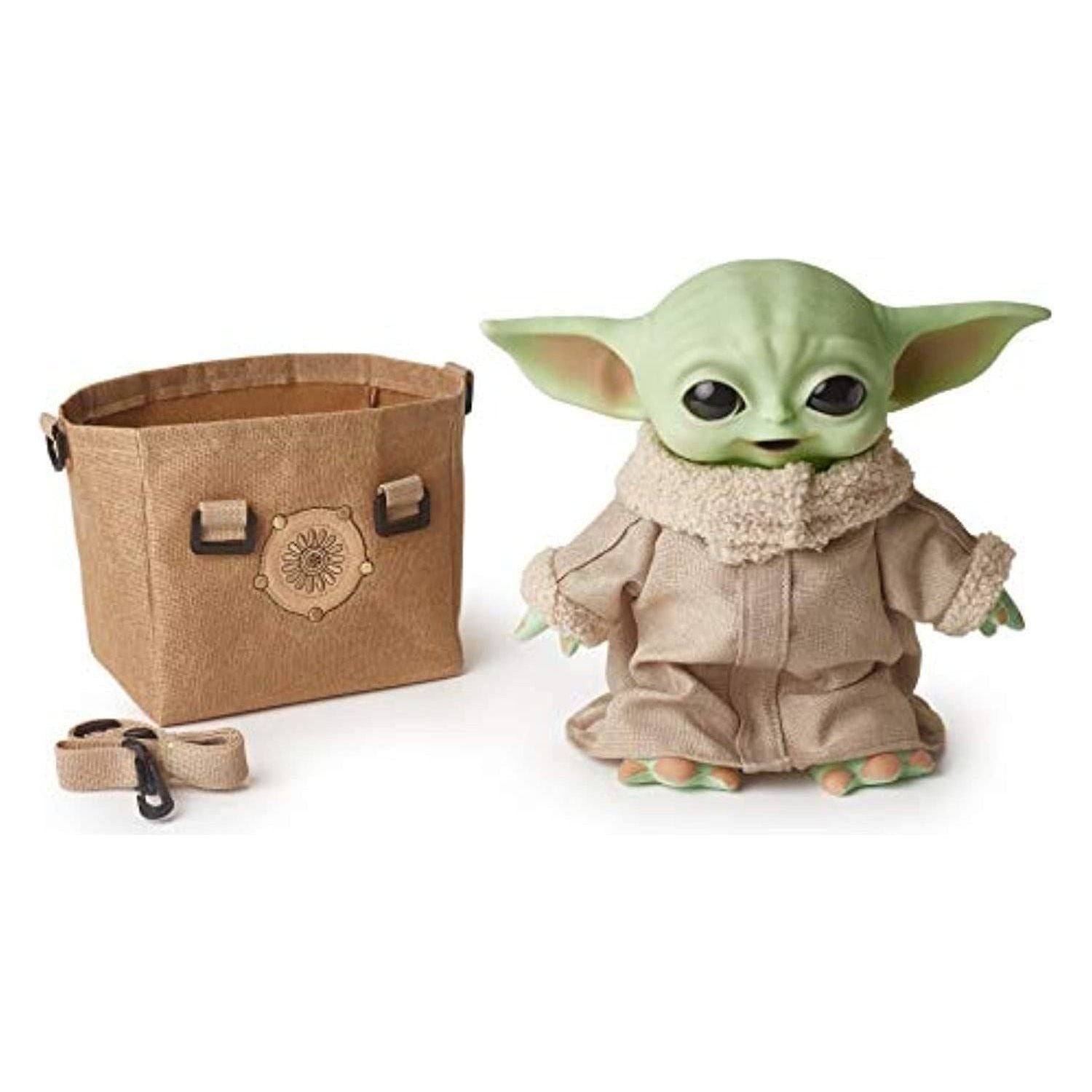 Mattel - Star Wars - The Mandalorian: The Child 2.0 11" Basic Plush Baby Yoda