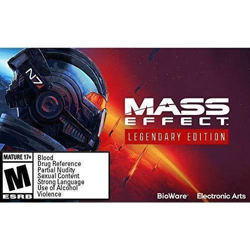 Mass Effect Legendary Edition