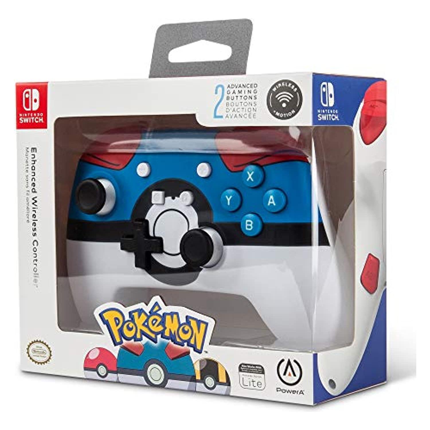 PowerA Enhanced Wireless Controller for Nintendo Switch