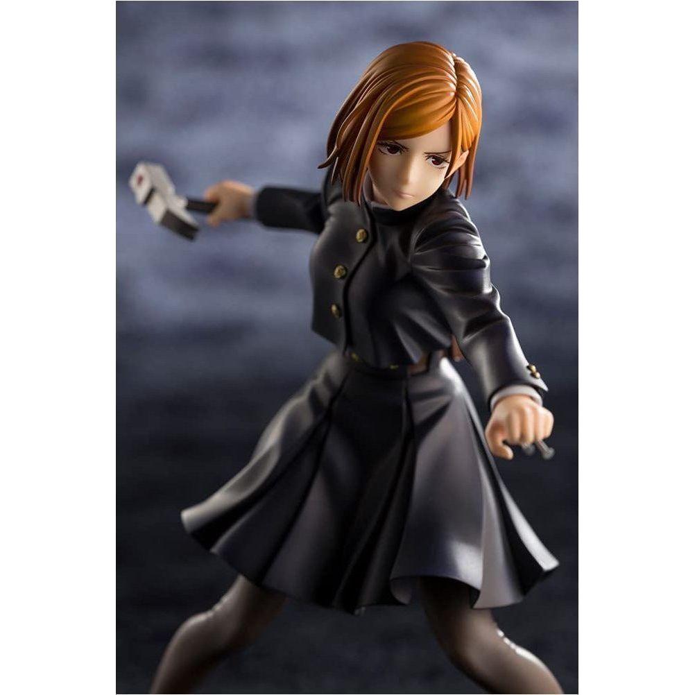 Kotobukiya Jujutsu Kaisen: Nobara Kugisaki ArtFX J Statue, Multicolor, 7.5 inches