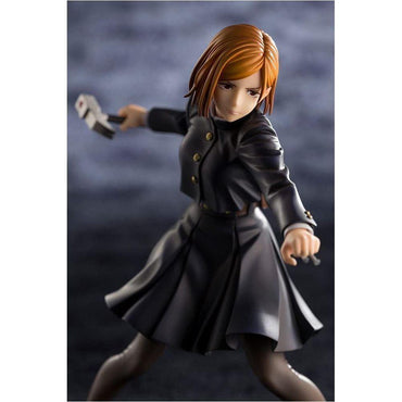 Kotobukiya Jujutsu Kaisen: Nobara Kugisaki ArtFX J Statue, Multicolor, 7.5 inches