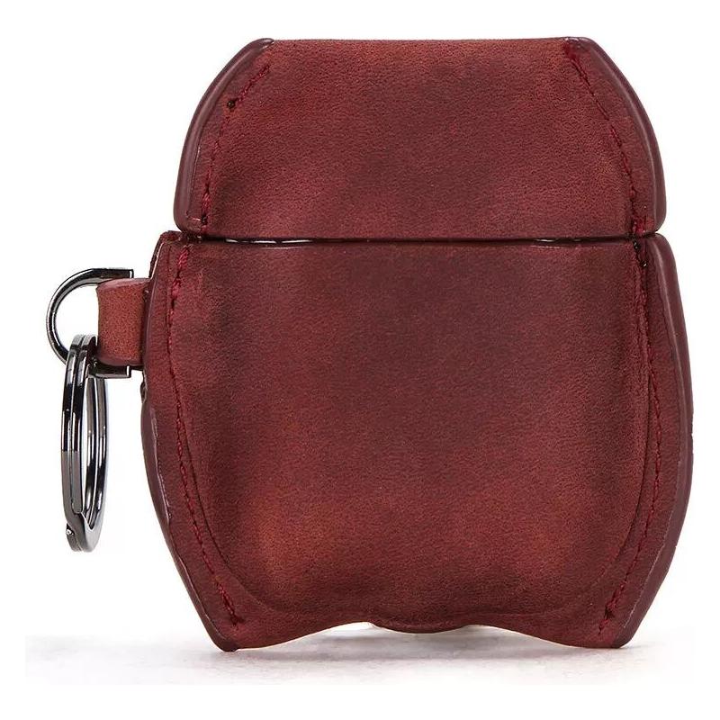 Wireless Bluetooth Headset Leather Case