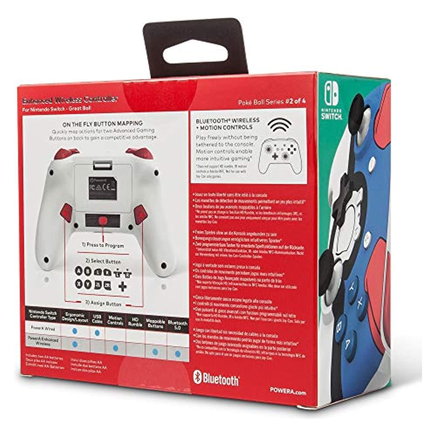 PowerA Enhanced Wireless Controller for Nintendo Switch