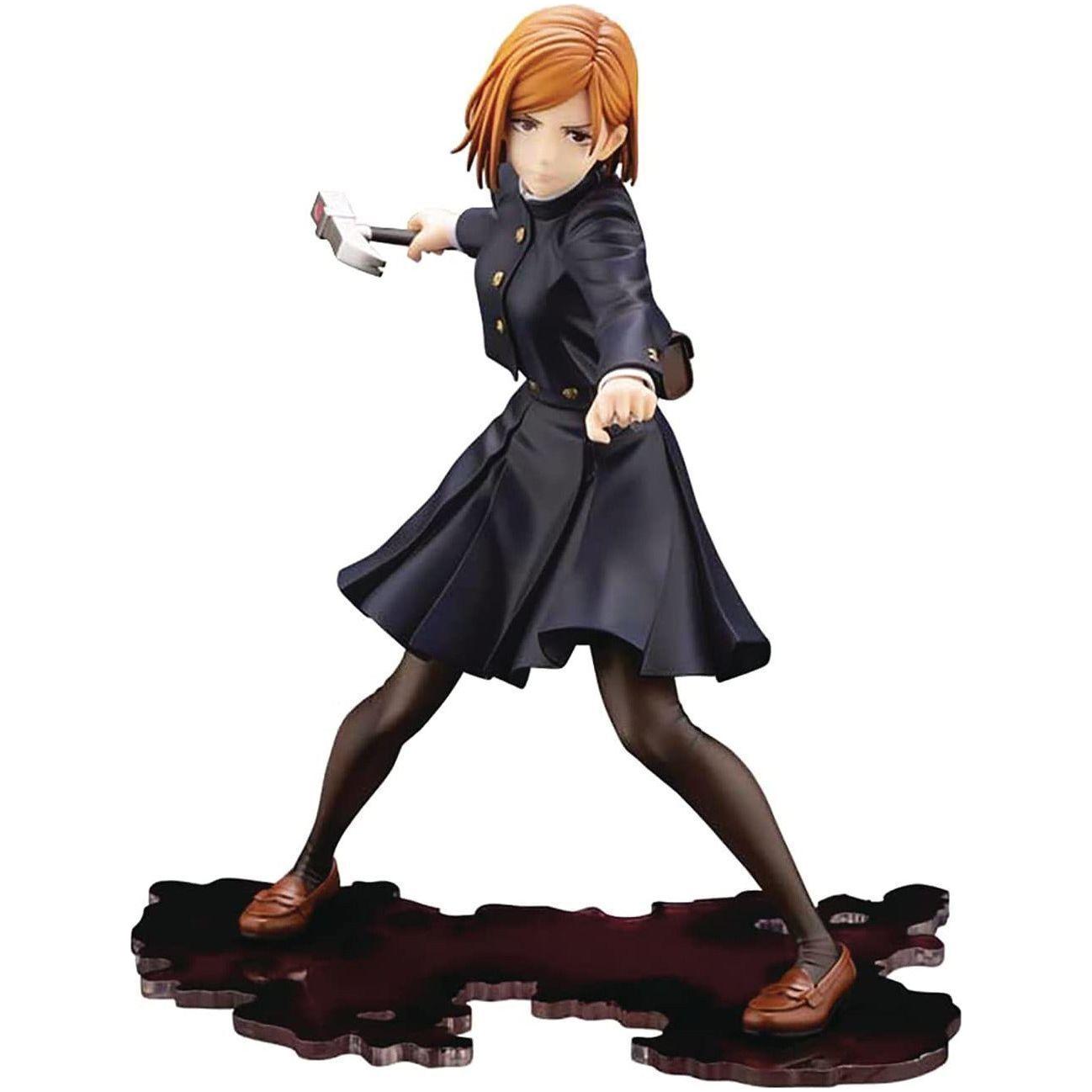 Kotobukiya Jujutsu Kaisen: Nobara Kugisaki ArtFX J Statue, Multicolor, 7.5 inches