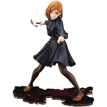 Kotobukiya Jujutsu Kaisen: Nobara Kugisaki ArtFX J Statue, Multicolor, 7.5 inches