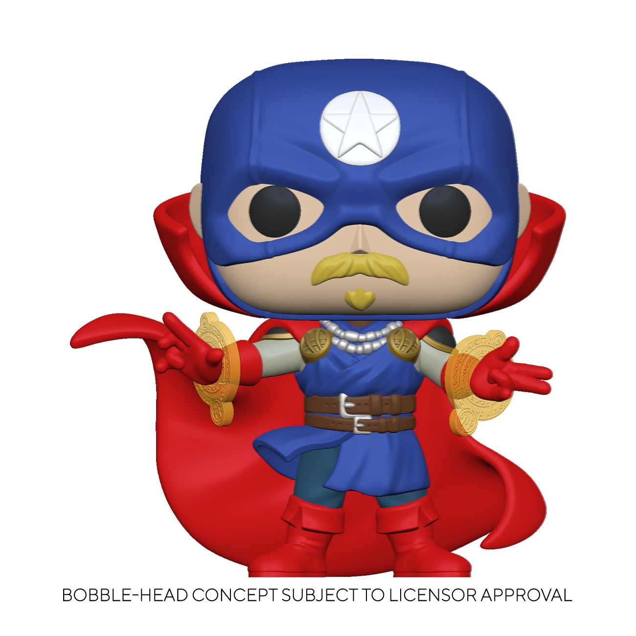 Funko POP Marvel: Infinity Warps - Soldier Supreme