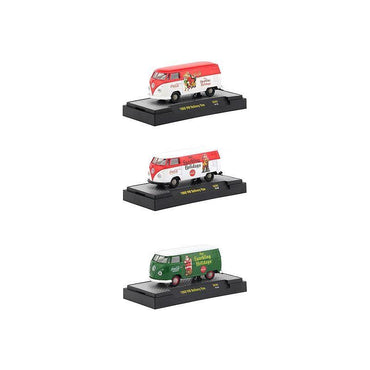 \Coca-Cola\" Santa Claus Release Set of 3 Cars Limited Edition to 4800