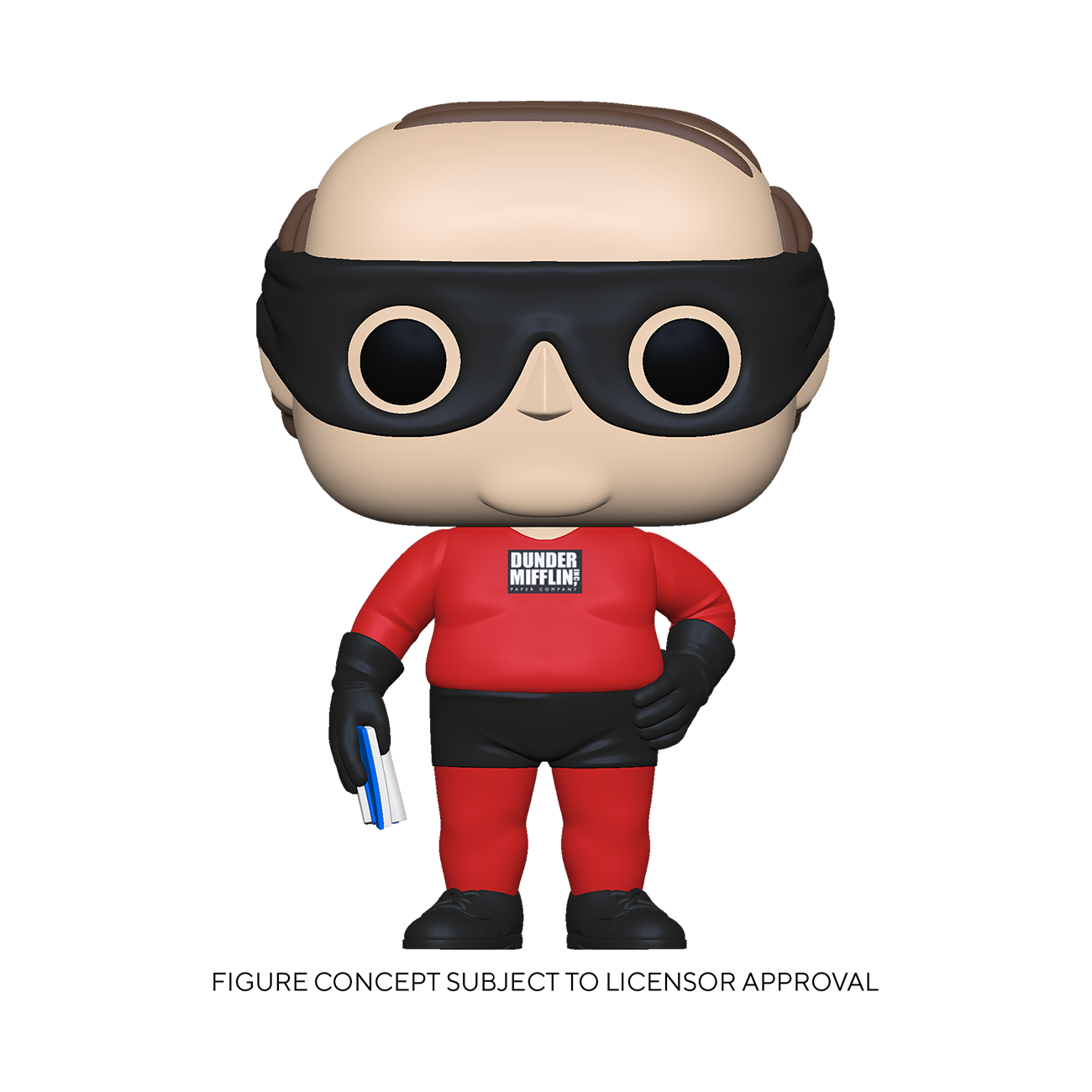 Funko Pop! TV: The Office- Kevin as Dunder Mifflin Superhero