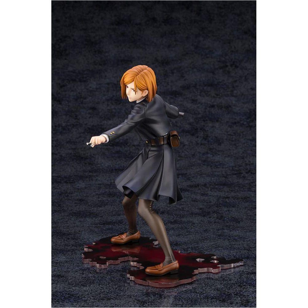 Kotobukiya Jujutsu Kaisen: Nobara Kugisaki ArtFX J Statue, Multicolor, 7.5 inches