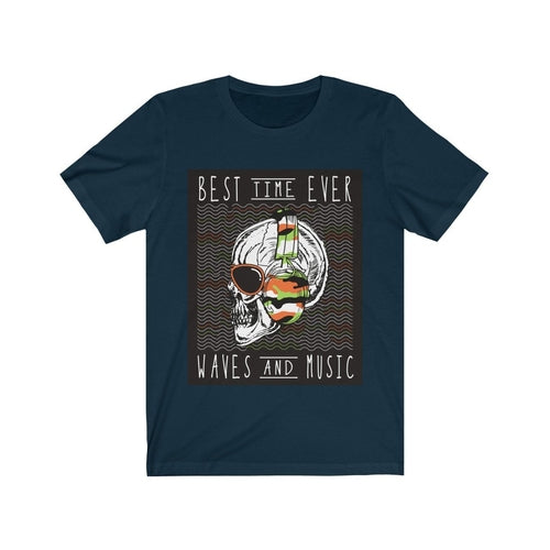 Best Time Ever Waves and Music in Skull Head