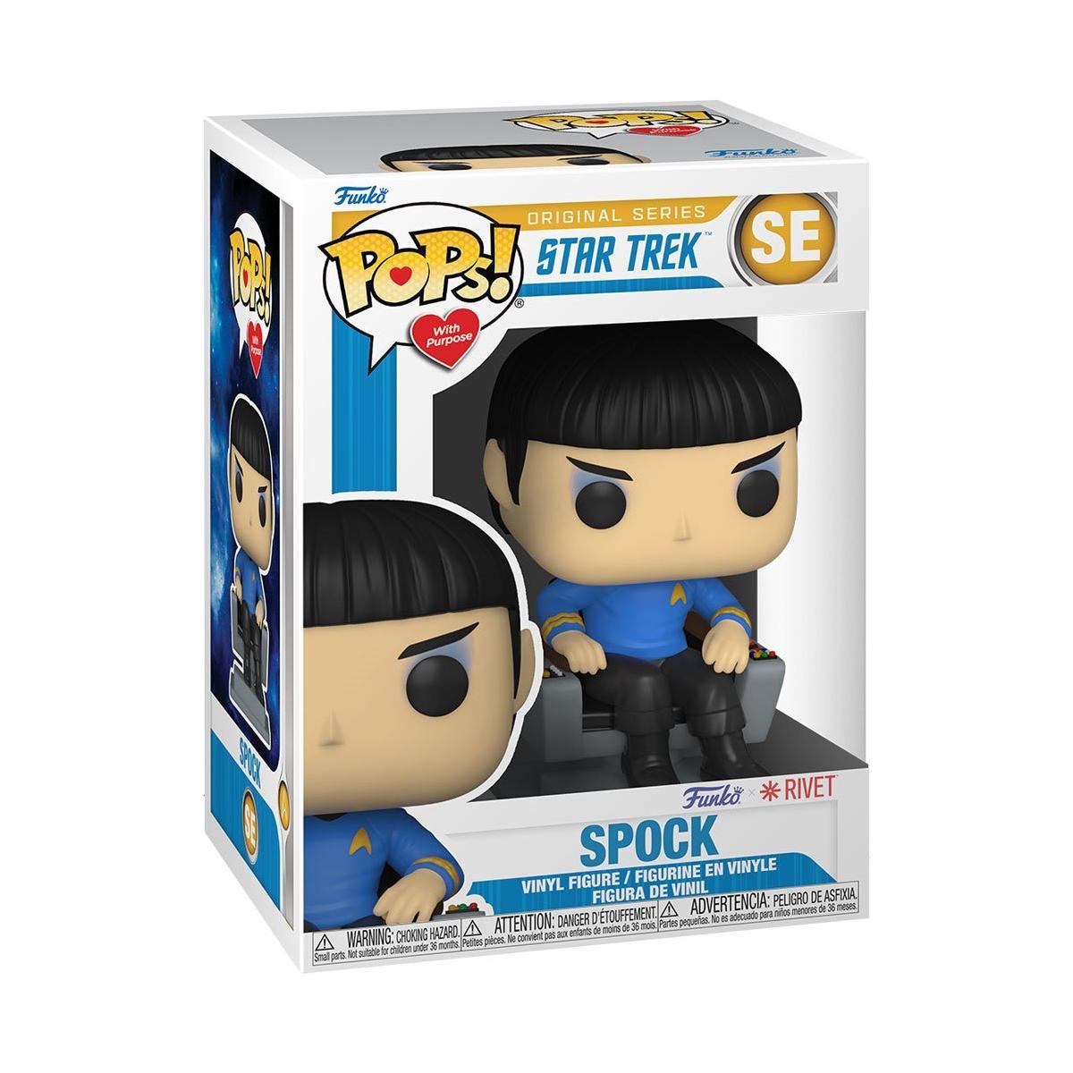 Funko Pop! Star Trek: PWP Youthtrust - Spock in Chair
