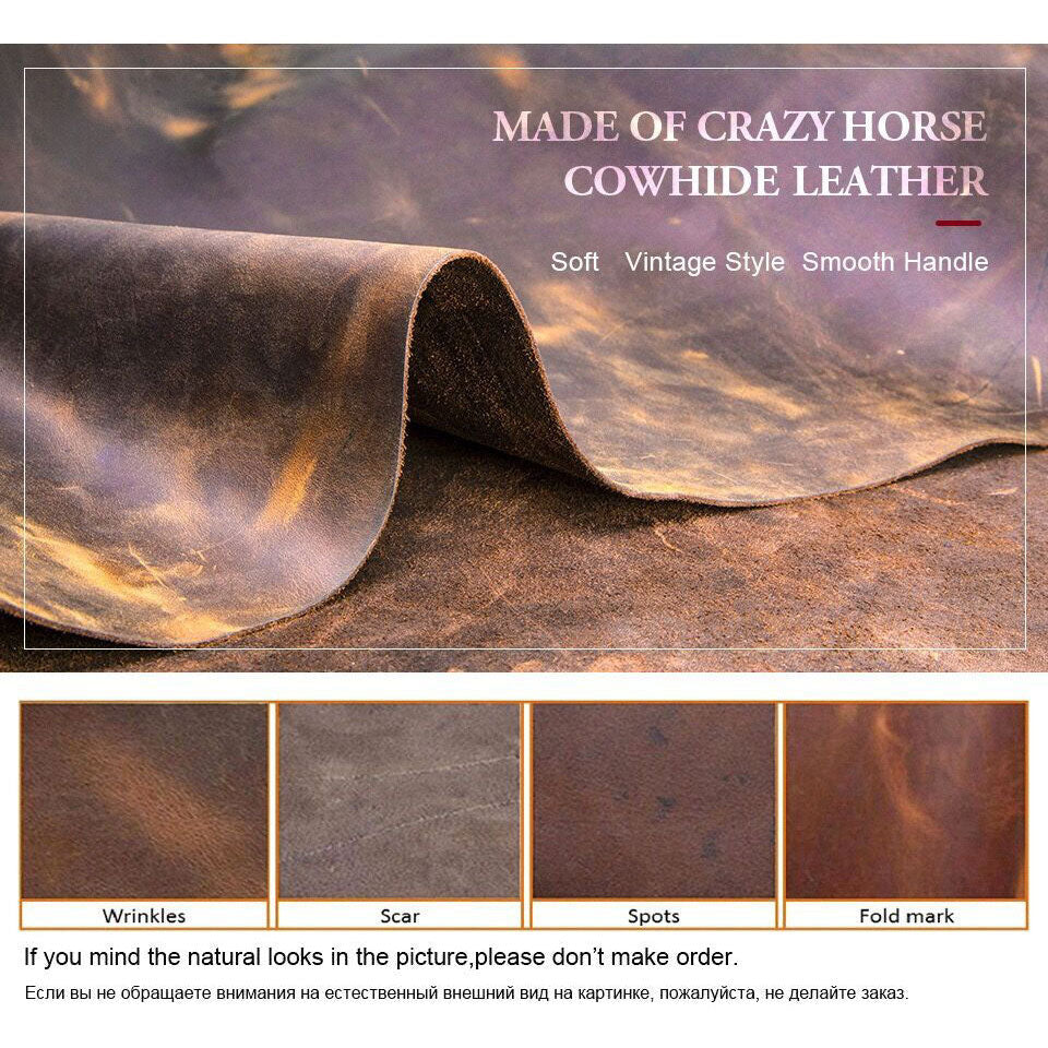 Wireless Bluetooth Headset Leather Case