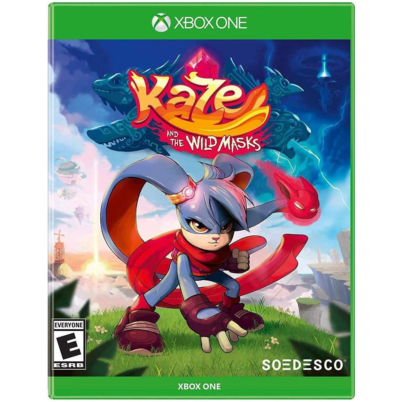 Kaze and the Wild Masks
